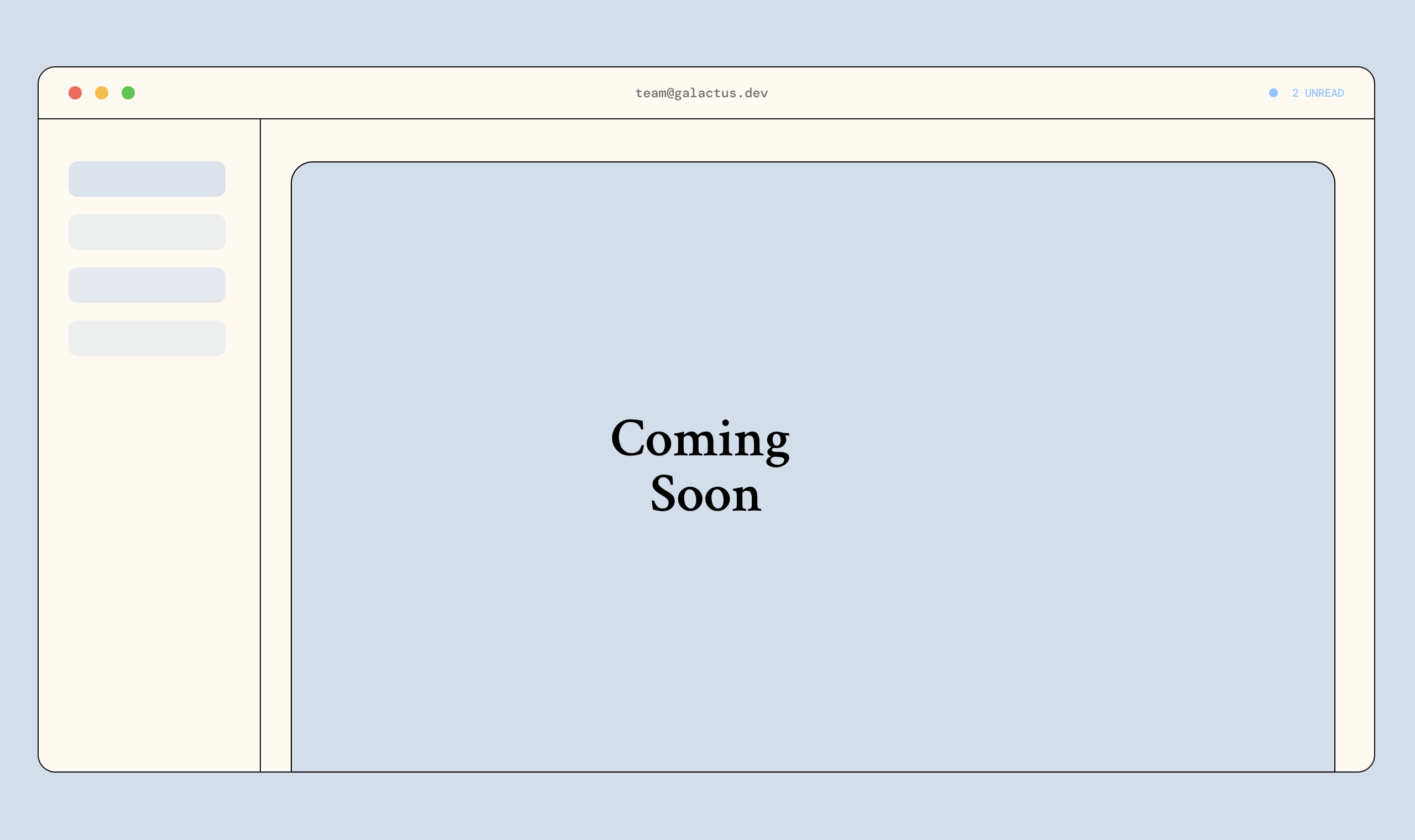 Flick desktop preview